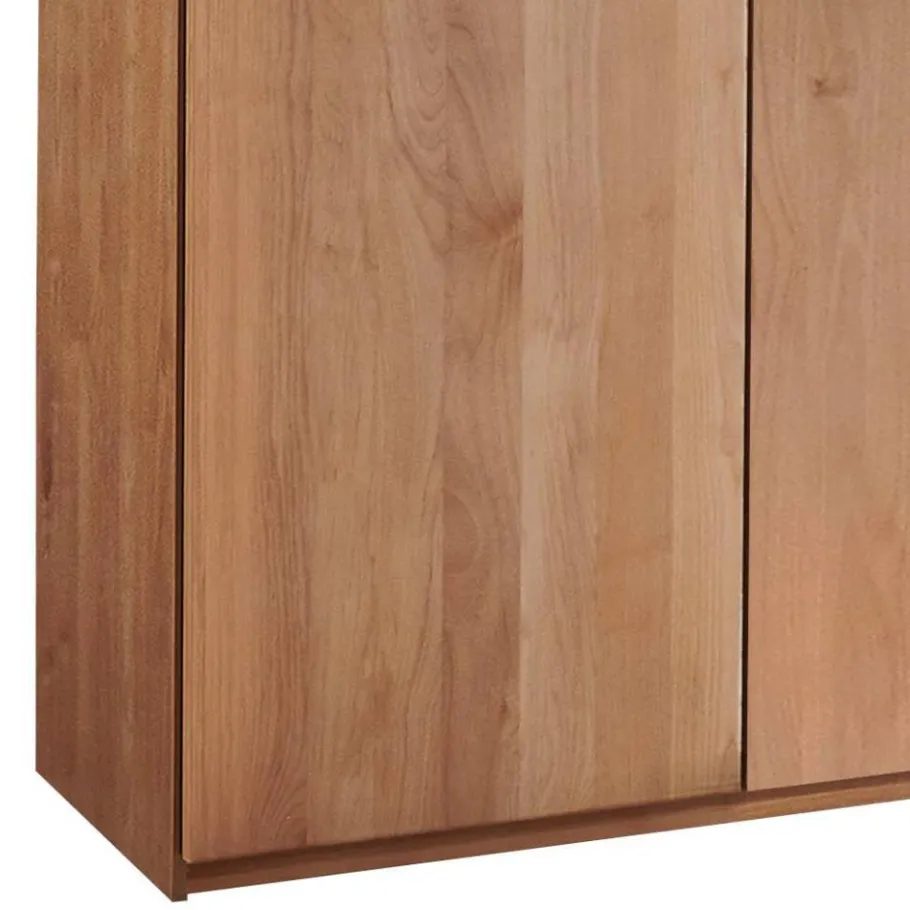 Sale Wohnen 5-türiger Schlafzimmer-Kleiderschrank teilmassiv - Murray