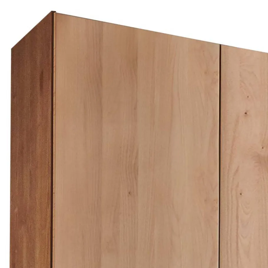 Sale Wohnen 5-türiger Schlafzimmer-Kleiderschrank teilmassiv - Murray