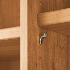 Sale Wohnen 5-türiger Schlafzimmer-Kleiderschrank teilmassiv - Murray