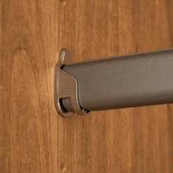Sale Wohnen 5-türiger Schlafzimmer-Kleiderschrank teilmassiv - Murray