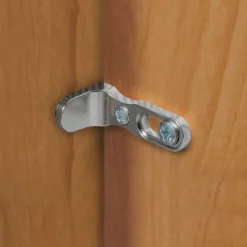 Sale Wohnen 5-türiger Schlafzimmer-Kleiderschrank teilmassiv - Murray