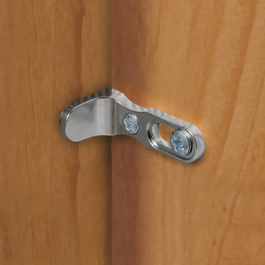 Sale Wohnen 5-türiger Schlafzimmer-Kleiderschrank teilmassiv - Murray