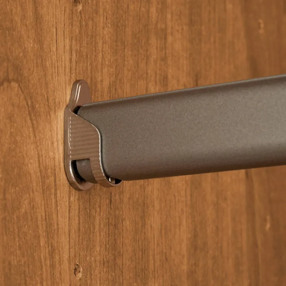 Best Wohnen 8-türiger Schlafzimmerschrank mit Glasfront - Hung