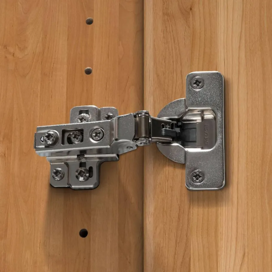 Best Wohnen 8-türiger Schlafzimmerschrank mit Glasfront - Hung