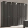 Clearance Wohnen 5-türiger Schlafzimmerschrank - modernes Landhaus - Mataram