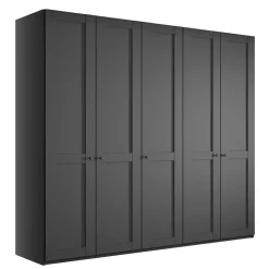 Clearance Wohnen 5-türiger Schlafzimmerschrank - modernes Landhaus - Mataram
