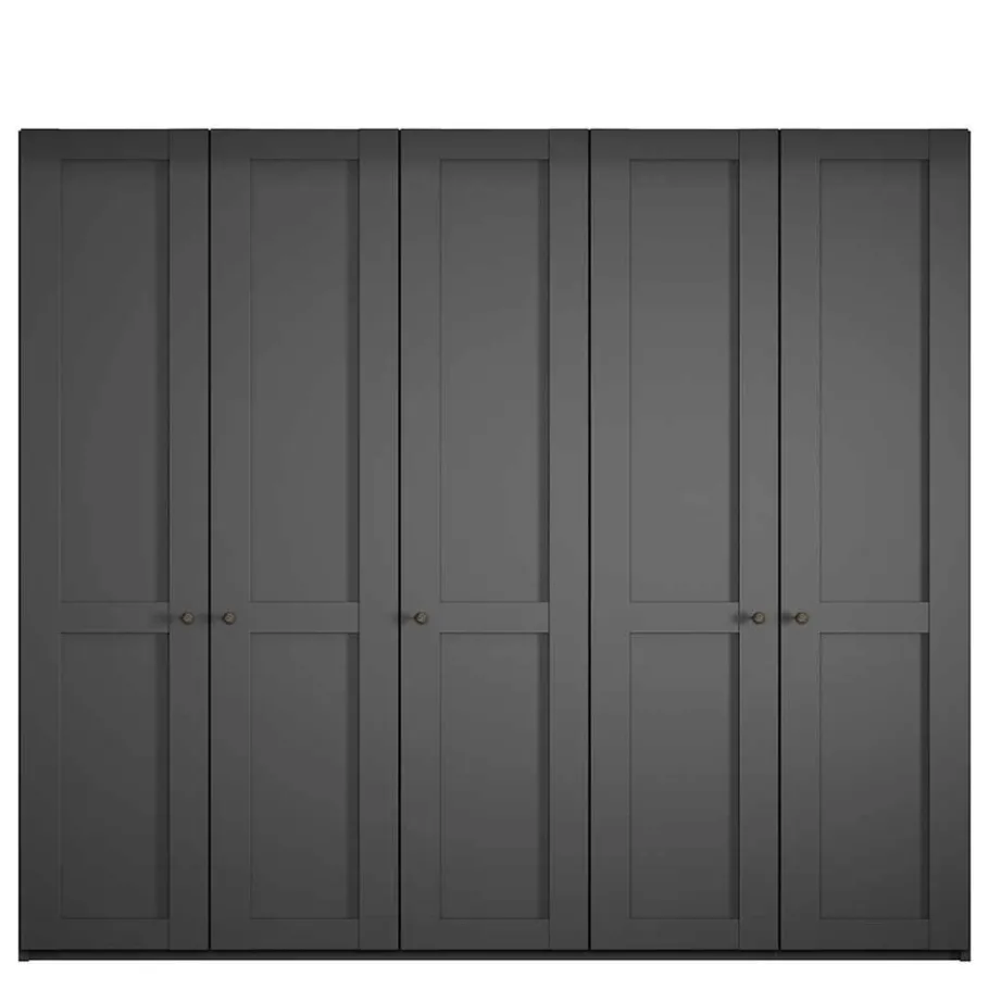 Clearance Wohnen 5-türiger Schlafzimmerschrank - modernes Landhaus - Mataram