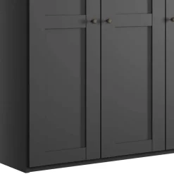 Clearance Wohnen 5-türiger Schlafzimmerschrank - modernes Landhaus - Mataram