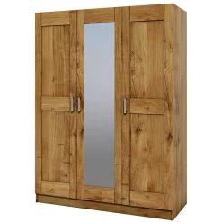 New Wohnen 3-türiger Schlafzimmer-Schrank mit Spiegel - Rirua