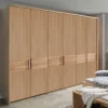 Sale Wohnen 6-türiger Schlafzimmerschrank ohne Spiegel - Emdsiva I