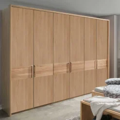 Sale Wohnen 6-türiger Schlafzimmerschrank ohne Spiegel - Emdsiva I