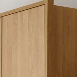 Sale Wohnen 6-türiger Schlafzimmerschrank ohne Spiegel - Emdsiva I