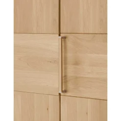 Sale Wohnen 6-türiger Schlafzimmerschrank ohne Spiegel - Emdsiva I