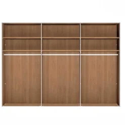 Sale Wohnen 6-türiger Schlafzimmerschrank ohne Spiegel - Emdsiva I