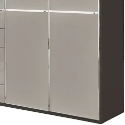 Clearance Wohnen 7-türiger Schlafzimmer-Schrank zweifarbig - Korcula