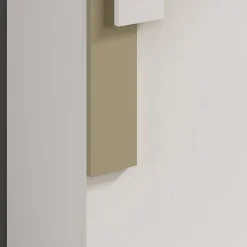 Outlet Wohnen 1-türiger Schuh Schrank mit 7 Einlegeböden - Mirico
