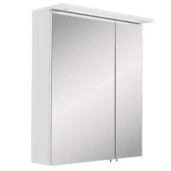 Wohnen 2-türiger Spiegelschrank mit Licht LED - Serinina