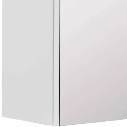 Wohnen 2-türiger Spiegelschrank mit Licht LED - Serinina