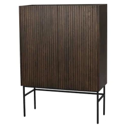 Best Wohnen 2-türiges Highboard mit Bodenfreiheit - Tamega