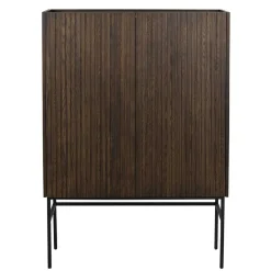 Best Wohnen 2-türiges Highboard mit Bodenfreiheit - Tamega