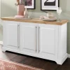 Wohnen 3-türiges Sideboard - modernes Landhaus - Eyzaco