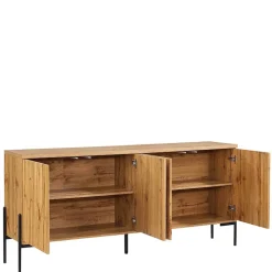 Best Wohnen 4-türiges Sideboard im Skandi Design - Elastian
