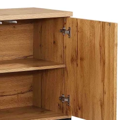Best Wohnen 4-türiges Sideboard im Skandi Design - Elastian