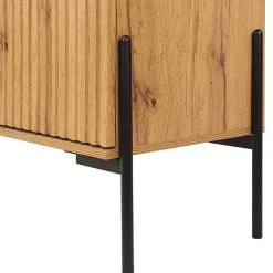 Best Wohnen 4-türiges Sideboard im Skandi Design - Elastian
