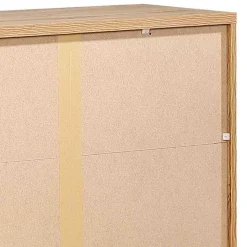 Best Wohnen 4-türiges Sideboard im Skandi Design - Elastian
