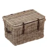 Clearance Wohnen Truhe Chris aus Rattan