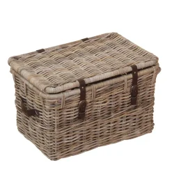 Clearance Wohnen Truhe Chris aus Rattan