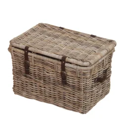 Clearance Wohnen Truhe Chris aus Rattan