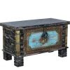New Wohnen Truhe in Schwarz Blau Bronze - Branle