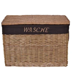 Sale Wohnen Truhe Wäschekorb in Natur & Braun - Pastravo