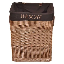 Sale Wohnen Truhe Wäschekorb in Natur & Braun - Pastravo