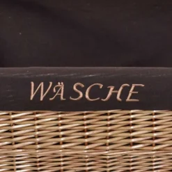 Sale Wohnen Truhe Wäschekorb in Natur & Braun - Pastravo