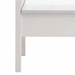 Discount Wohnen Truhenbank Onesti in Weiß
