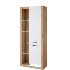 Clearance Wohnen TV Anbauwand Set - Adejano (vierteilig)
