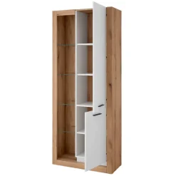 Clearance Wohnen TV Anbauwand Set - Adejano (vierteilig)