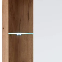 Clearance Wohnen TV Anbauwand Set - Adejano (vierteilig)