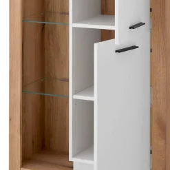 Clearance Wohnen TV Anbauwand Set - Adejano (vierteilig)
