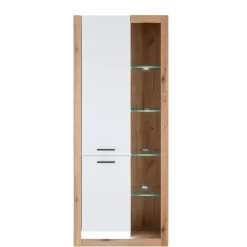 Clearance Wohnen TV Anbauwand Set - Adejano (vierteilig)