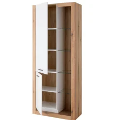 Clearance Wohnen TV Anbauwand Set - Adejano (vierteilig)