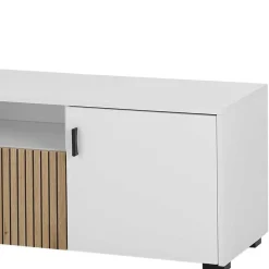 Wohnen TV Anbauwand Set modern - Nenaloro (vierteilig)