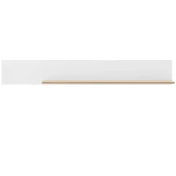 Wohnen TV Anbauwand Set modern - Nenaloro (vierteilig)