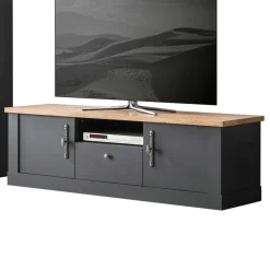 Sale Wohnen TV Anbauwand Wohnzimmermöbel Set - Lionel (vierteilig)