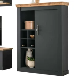 Sale Wohnen TV Anbauwand Wohnzimmermöbel Set - Lionel (vierteilig)