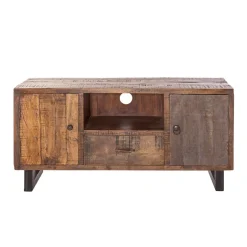 Best Wohnen TV Board aus Recyclingholz Mango - Bahiro