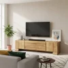 Hot Wohnen TV Board Vaskov aus Wildeiche Massivholz