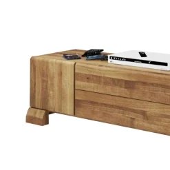 Hot Wohnen TV Board Vaskov aus Wildeiche Massivholz